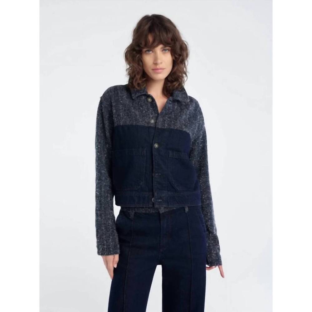 NEW FAVORITE DAUGHTER leave an impression jacket in marfa